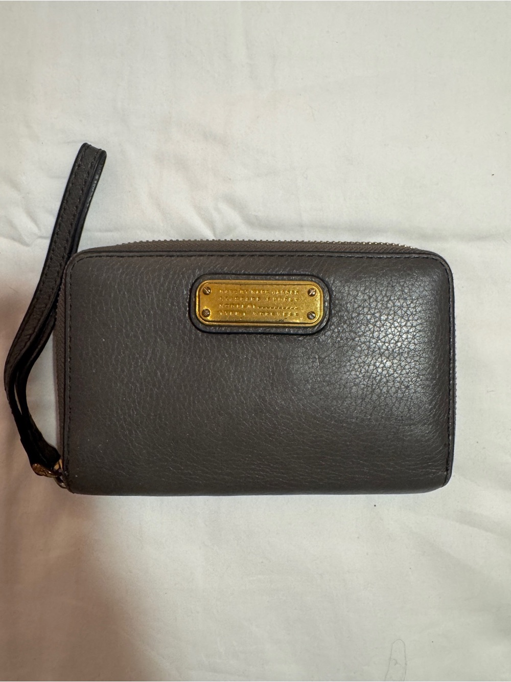 Marc by Marc Jacobs zip-around wristlet wallet